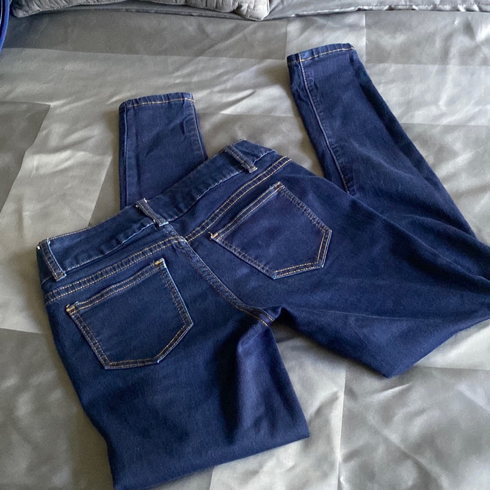 Juniors size 5 Boom Boom stretch skinny jeans